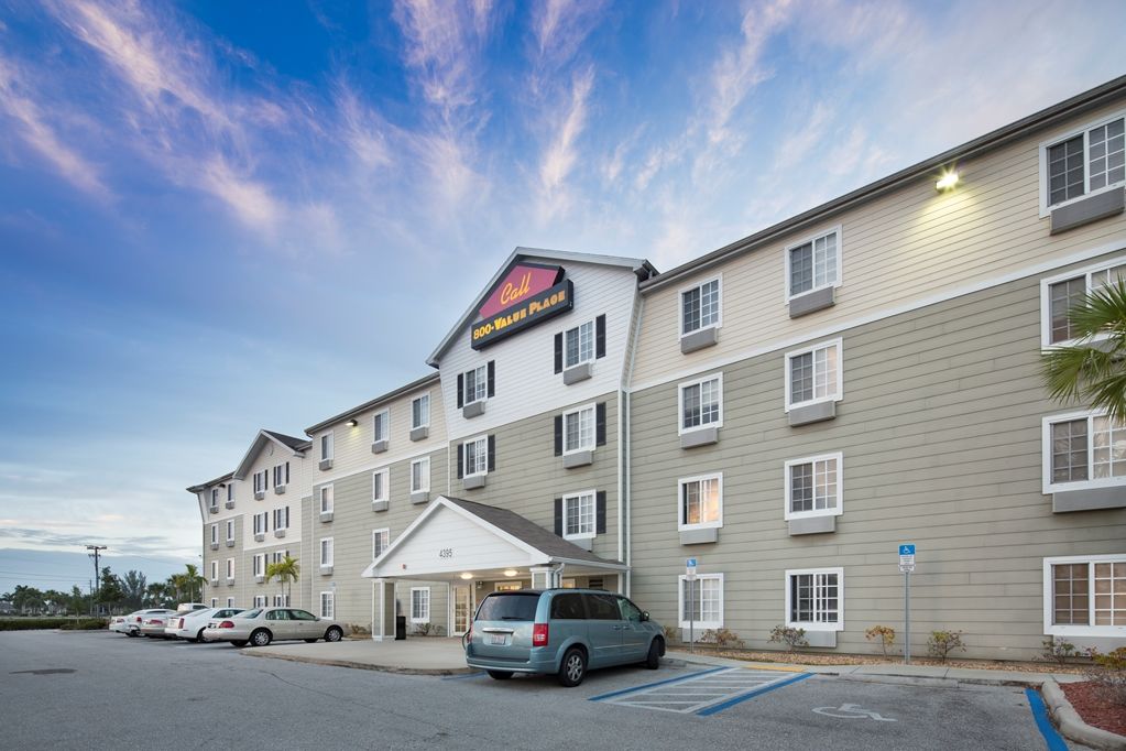 Extended Stay America Select Suites - Fort Myers Dış mekan fotoğraf